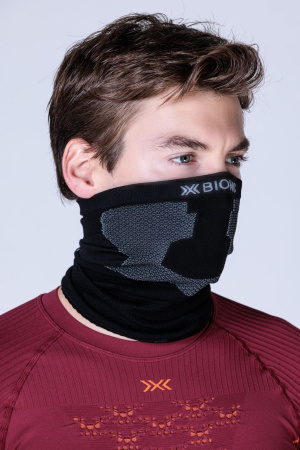 Шарф X-Bionic Neckwarmer (; S/M(1); G601 Seal_Grey/Grey)